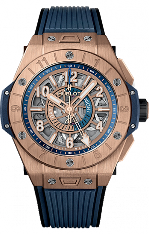 Hublot Replica GMT King Gold 471.OX.7128.RX Big Bang Unico watch